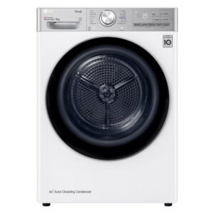 LG RH90V9AV2QR Freestanding Heat Pump Tumble Dryer ThinQ (Wi-Fi) 9kg C White