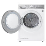 LG RH90V9AV2QR Freestanding Heat Pump Tumble Dryer ThinQ (Wi-Fi) 9kg C White
