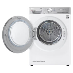 LG RH90V9AV2QR Freestanding Heat Pump Tumble Dryer ThinQ (Wi-Fi) 9kg C White