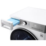 LG RH90V9AV2QR Freestanding Heat Pump Tumble Dryer ThinQ (Wi-Fi) 9kg C White