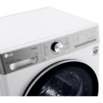 LG RH90V9AV2QR Freestanding Heat Pump Tumble Dryer ThinQ (Wi-Fi) 9kg C White