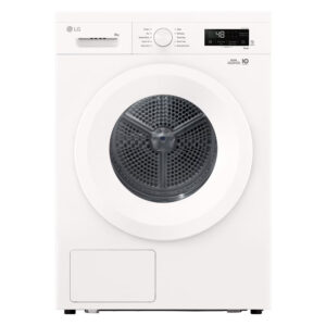 LG RHX1009NWH Freestanding Heat Pump Tumble Dryer 9kg C White