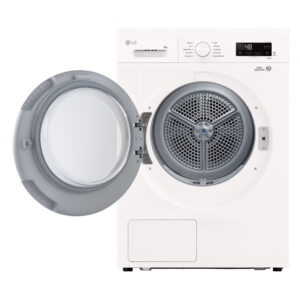 LG RHX1009NWH Freestanding Heat Pump Tumble Dryer 9kg C White