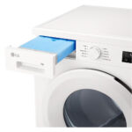 LG RHX1009NWH Freestanding Heat Pump Tumble Dryer 9kg C White