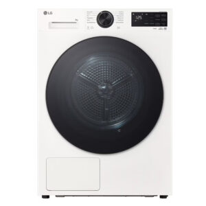 LG RHX5009TWB AI DUAL Inverter Freestanding Heat Pump Tumble Dryer with AI Dry™, ThinQ (Wi-Fi) 9kg B White