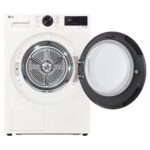 LG RHX5009TWB AI DUAL Inverter Freestanding Heat Pump Tumble Dryer with AI Dry™, ThinQ (Wi-Fi) 9kg B White