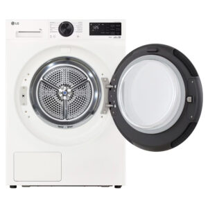 LG RHX5009TWB AI DUAL Inverter Freestanding Heat Pump Tumble Dryer with AI Dry™, ThinQ (Wi-Fi) 9kg B White