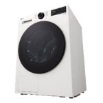 LG RHX5009TWB AI DUAL Inverter Freestanding Heat Pump Tumble Dryer with AI Dry™, ThinQ (Wi-Fi) 9kg B White