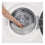 LG RHX5009TWB AI DUAL Inverter Freestanding Heat Pump Tumble Dryer with AI Dry™, ThinQ (Wi-Fi) 9kg B White