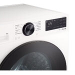 LG RHX5009TWB AI DUAL Inverter Freestanding Heat Pump Tumble Dryer with AI Dry™, ThinQ (Wi-Fi) 9kg B White