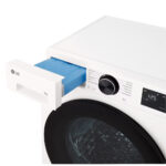 LG RHX5009TWB AI DUAL Inverter Freestanding Heat Pump Tumble Dryer with AI Dry™, ThinQ (Wi-Fi) 9kg B White