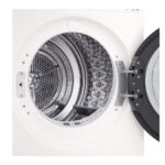 LG RHX5009TWB AI DUAL Inverter Freestanding Heat Pump Tumble Dryer with AI Dry™, ThinQ (Wi-Fi) 9kg B White