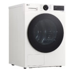 LG RHX5009TWB AI DUAL Inverter Freestanding Heat Pump Tumble Dryer with AI Dry™, ThinQ (Wi-Fi) 9kg B White