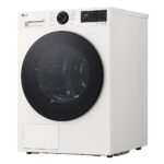 LG RHX5009TWB AI DUAL Inverter Freestanding Heat Pump Tumble Dryer with AI Dry™, ThinQ (Wi-Fi) 9kg B White