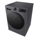 LG RHX5009NBB AI DUAL Inverter Freestanding Heat Pump Tumble Dryer with AI Dry™, ThinQ (Wi-Fi) 9kg B Dark Grey