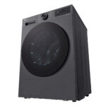 LG RHX5009NBB AI DUAL Inverter Freestanding Heat Pump Tumble Dryer with AI Dry™, ThinQ (Wi-Fi) 9kg B Dark Grey