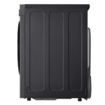 LG RHX5009NBB AI DUAL Inverter Freestanding Heat Pump Tumble Dryer with AI Dry™, ThinQ (Wi-Fi) 9kg B Dark Grey