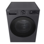 LG RHX5009NBB AI DUAL Inverter Freestanding Heat Pump Tumble Dryer with AI Dry™, ThinQ (Wi-Fi) 9kg B Dark Grey
