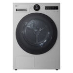 LG RHX7009TSB AI DUAL Inverter Freestanding Heat Pump Tumble Dryer with AI Dry™, ThinQ (Wi-Fi) 9kg B Silver