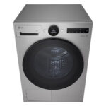 LG RHX7009TSB AI DUAL Inverter Freestanding Heat Pump Tumble Dryer with AI Dry™, ThinQ (Wi-Fi) 9kg B Silver