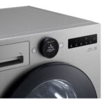 LG RHX7009TSB AI DUAL Inverter Freestanding Heat Pump Tumble Dryer with AI Dry™, ThinQ (Wi-Fi) 9kg B Silver