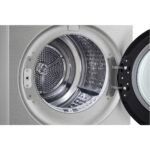 LG RHX7009TSB AI DUAL Inverter Freestanding Heat Pump Tumble Dryer with AI Dry™, ThinQ (Wi-Fi) 9kg B Silver