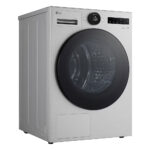LG RHX7009TSB AI DUAL Inverter Freestanding Heat Pump Tumble Dryer with AI Dry™, ThinQ (Wi-Fi) 9kg B Silver