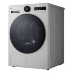 LG RHX7009TSB AI DUAL Inverter Freestanding Heat Pump Tumble Dryer with AI Dry™, ThinQ (Wi-Fi) 9kg B Silver