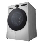 LG RHX7009TSB AI DUAL Inverter Freestanding Heat Pump Tumble Dryer with AI Dry™, ThinQ (Wi-Fi) 9kg B Silver