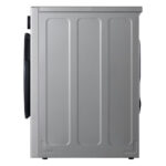 LG RHX7009TSB AI DUAL Inverter Freestanding Heat Pump Tumble Dryer with AI Dry™, ThinQ (Wi-Fi) 9kg B Silver