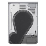 LG RHX7009TSB AI DUAL Inverter Freestanding Heat Pump Tumble Dryer with AI Dry™, ThinQ (Wi-Fi) 9kg B Silver