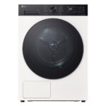 LG RHX5010THB AI DUAL Inverter Freestanding Heat Pump Tumble Dryer with AI Dry™, ThinQ (Wi-Fi) 10kg C White