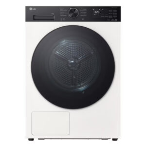 LG RHX5010THB AI DUAL Inverter Freestanding Heat Pump Tumble Dryer with AI Dry™, ThinQ (Wi-Fi) 10kg C White