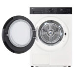 LG RHX5010THB AI DUAL Inverter Freestanding Heat Pump Tumble Dryer with AI Dry™, ThinQ (Wi-Fi) 10kg C White