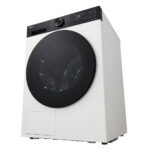 LG RHX5010THB AI DUAL Inverter Freestanding Heat Pump Tumble Dryer with AI Dry™, ThinQ (Wi-Fi) 10kg C White
