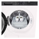 LG RHX5010THB AI DUAL Inverter Freestanding Heat Pump Tumble Dryer with AI Dry™, ThinQ (Wi-Fi) 10kg C White