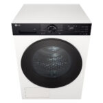 LG RHX5010THB AI DUAL Inverter Freestanding Heat Pump Tumble Dryer with AI Dry™, ThinQ (Wi-Fi) 10kg C White