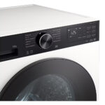 LG RHX5010THB AI DUAL Inverter Freestanding Heat Pump Tumble Dryer with AI Dry™, ThinQ (Wi-Fi) 10kg C White