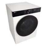 LG RHX5010THB AI DUAL Inverter Freestanding Heat Pump Tumble Dryer with AI Dry™, ThinQ (Wi-Fi) 10kg C White