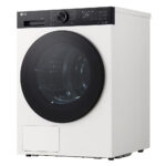 LG RHX5010THB AI DUAL Inverter Freestanding Heat Pump Tumble Dryer with AI Dry™, ThinQ (Wi-Fi) 10kg C White