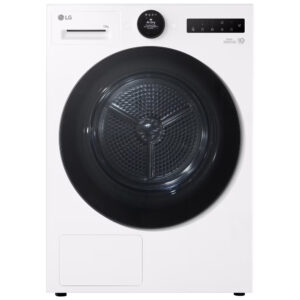LG RHX7010TWB AI DUAL Inverter Freestanding Heat Pump Tumble Dryer with AI Dry™, ThinQ (Wi-Fi) 10kg C White
