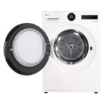LG RHX7010TWB AI DUAL Inverter Freestanding Heat Pump Tumble Dryer with AI Dry™, ThinQ (Wi-Fi) 10kg C White