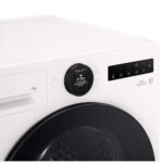 LG RHX7010TWB AI DUAL Inverter Freestanding Heat Pump Tumble Dryer with AI Dry™, ThinQ (Wi-Fi) 10kg C White