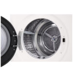 LG RHX7010TWB AI DUAL Inverter Freestanding Heat Pump Tumble Dryer with AI Dry™, ThinQ (Wi-Fi) 10kg C White