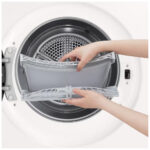 LG RHX7010TWB AI DUAL Inverter Freestanding Heat Pump Tumble Dryer with AI Dry™, ThinQ (Wi-Fi) 10kg C White