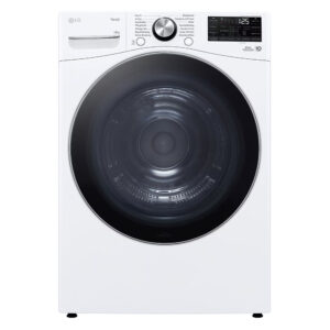 LG RH18U8AVCW Freestanding Heat Pump Tumble Dryer ThinQ (Wi-Fi) 18kg D White