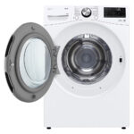 LG RH18U8AVCW Freestanding Heat Pump Tumble Dryer ThinQ (Wi-Fi) 18kg D White
