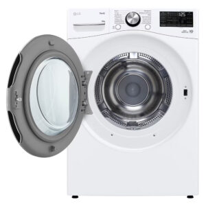 LG RH18U8AVCW Freestanding Heat Pump Tumble Dryer ThinQ (Wi-Fi) 18kg D White