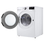LG RH18U8AVCW Freestanding Heat Pump Tumble Dryer ThinQ (Wi-Fi) 18kg D White
