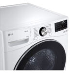 LG RH18U8AVCW Freestanding Heat Pump Tumble Dryer ThinQ (Wi-Fi) 18kg D White